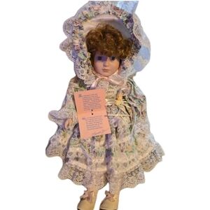 Marian yu designs porcelain doll